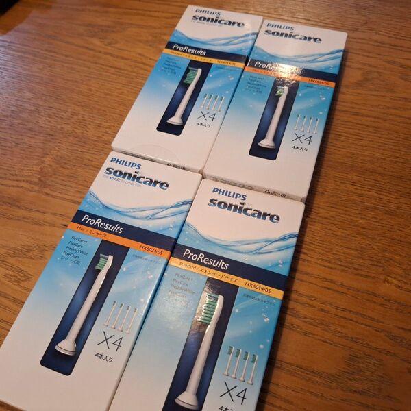 PHILIPS Sonicare 替えブラシ スタンダードサイズ&ミニサイズ