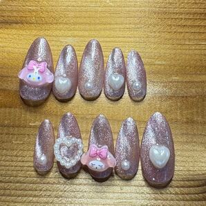 ネイルチップ サンリオ