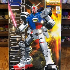 【帯付き】MG 1/100 RX-78GP01 ガンダム試作1号機ゼフィランサス