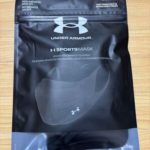 UNDER ARMOUR SPORTSMASK S/M ブラック 新品未開封