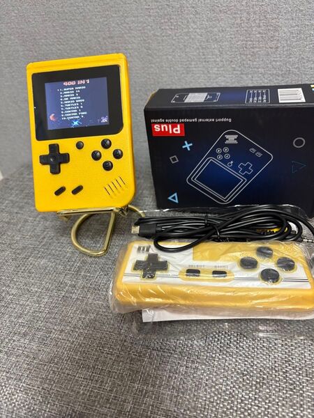 400ゲーム 携帯ゲーム機 テレビ出力 コントローラー 付き