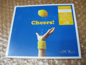 CD+DVD　KEYTALK　Cheers! 