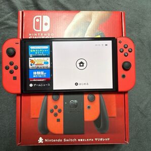 Nintendo Switch 有機ELモデル マリオレッド