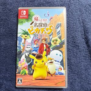 【Switch】 帰ってきた 名探偵ピカチュウ