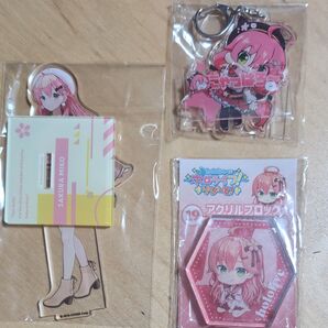 ホロライブ さくらみこ アクリルスタンド他3点セット