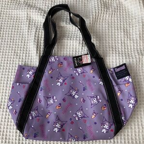 新品!サンリオ クロミちゃんマザーズバック、バルーントートバック!エコバッグ 両サイドにポケットあり 旅行 帰省 買い物バック