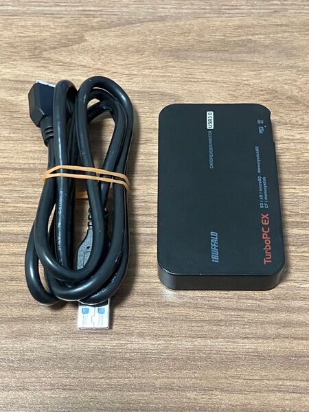 iBUFFALO バッファローカードリーダー・ライター USB3.0