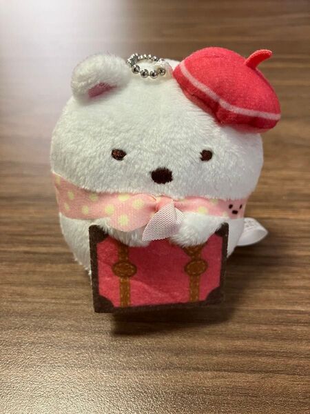Sumikko gurashi すみっコぐらし しろくま キーホルダー