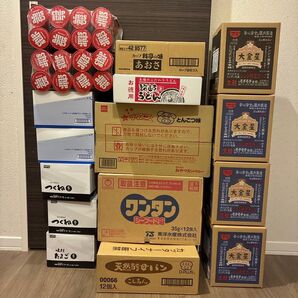 食品まとめ売り ラーメンなど