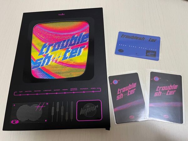 kep1er trouble shooterの開封済みアルバム