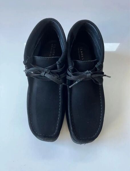 ビームス別注Clarks ワラビーブーツGTXゴアテックス ・ブラック(黒) 25㎝