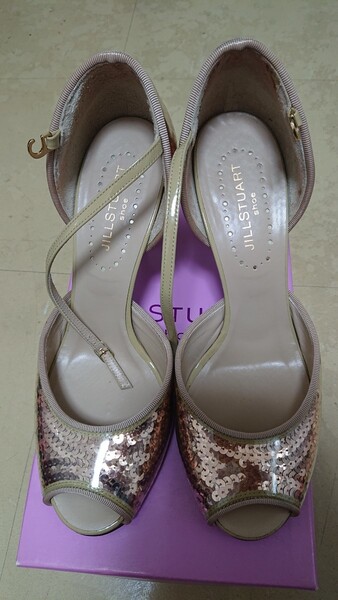 JILL STUART ストラップシューズ