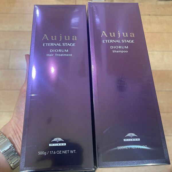 オージュア ディオーラム シャンプー&トリートメント 500ml セット