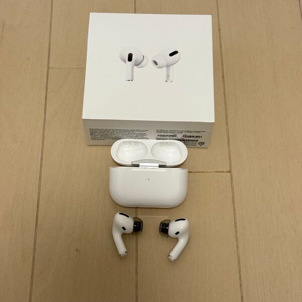 AirPods Pro 本体 充電ケース付き 訳あり
