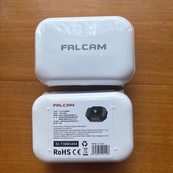 Ulanzi FALCAM クイックリリース F38の2セット(シュー2、プレート2)新品未開封品