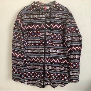 レア★H&M★Divided★ネイティブタイプ ジップアップパーカー★