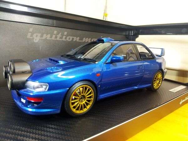 1/18 イグニッションモデル インプレッサ 22B-STi LightPods IG1636