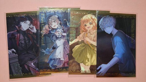 にじさんじ ヴォックス・アクマ クララ チャームウッド 雲母たまこ 緋八マナ ボイスビジュアルカード ランダムコレクションカード