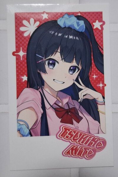 にじさんじ HEISEI Style 月ノ美兎 ランダムチェキ風カード