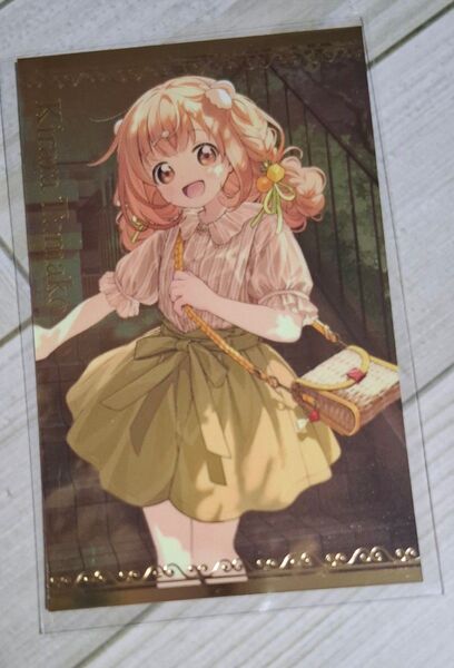 にじさんじ 雲母たまこ ボイスビジュアルカード