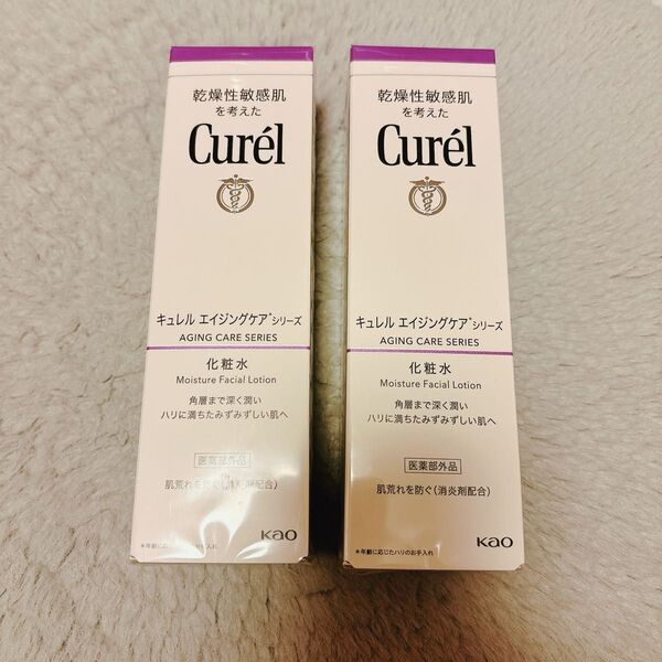 キュレル エイジングケアシリーズ 化粧水 140ml 2本セット Curel