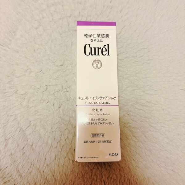 花王 キュレル エイジングケアシリーズ 化粧水 140ml Curel
