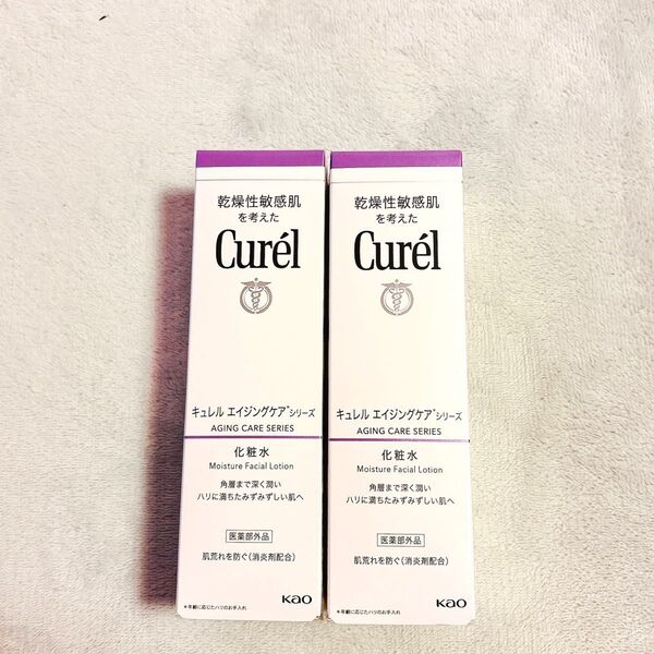 キュレル エイジングケアシリーズ 化粧水 140ml 2本セット Curel