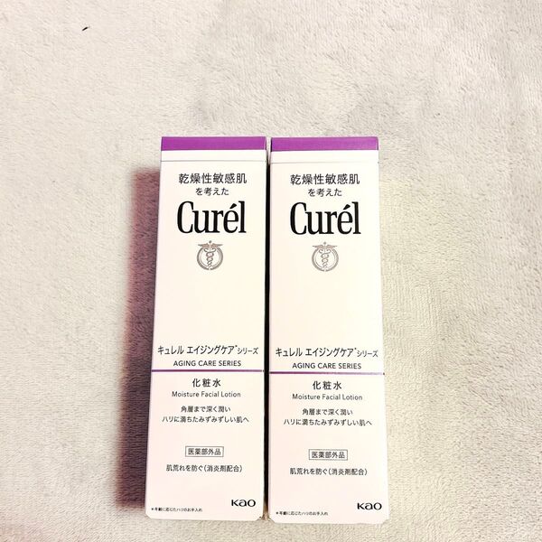キュレル エイジングケアシリーズ 化粧水 140ml 2本セット Curel