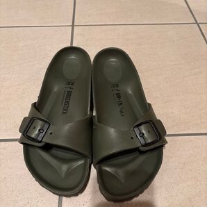 BIRKENSTOCK Madrid サンダル オリーブ 39