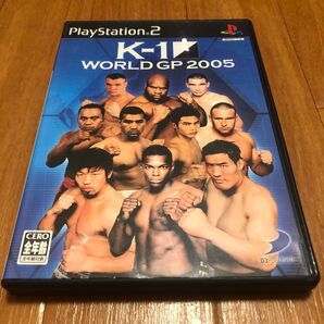 PS2 K1 WORLD GP 2005