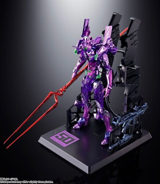 METAL BUILD 超合金 エヴァンゲリオン初号機50th Anniversary Ver.
