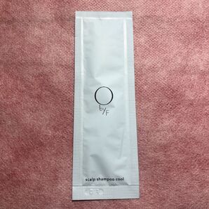 【O by F 】スカルプシャンプー クール サンプル トライアル