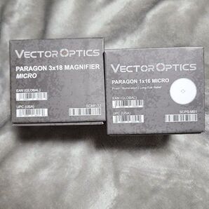 新品未使用 Vectoroptics PARAGON セット