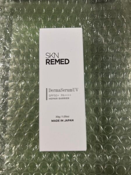 新品 スキンリメド SKN REMED ダーマセラムUV ヘパリバリア SPF50+ PA++++ 30g