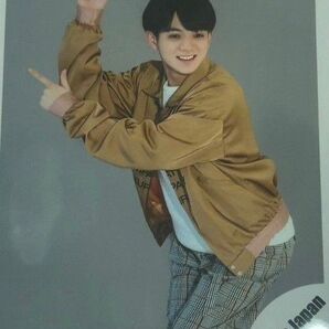 Travis Japan 宮近海斗 トラジャ ENTER オフショット オフショ 生写真 とくべチュ STARTO ジャニーズ