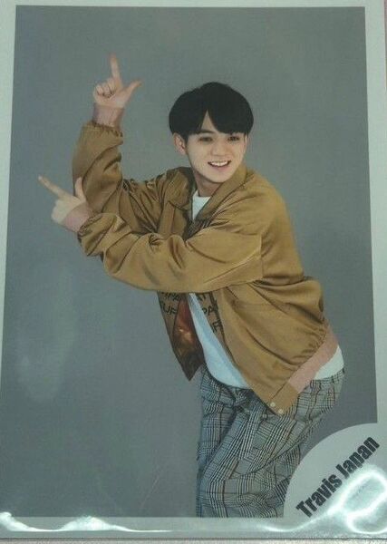 宮近海斗 Travis Japan トラジャ ENTER ジャニーズ とくべチュ オフショット オフショ 生写真 STARTO