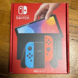 有機ELモデル Nintendo Switch ネオンブルーネオンレッド