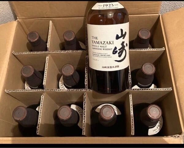山崎ウィスキー12本