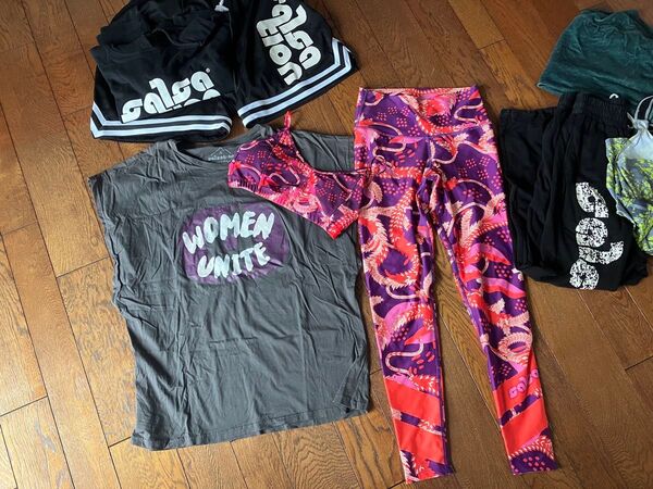 salsationサルセーションウエア3点セット美品④