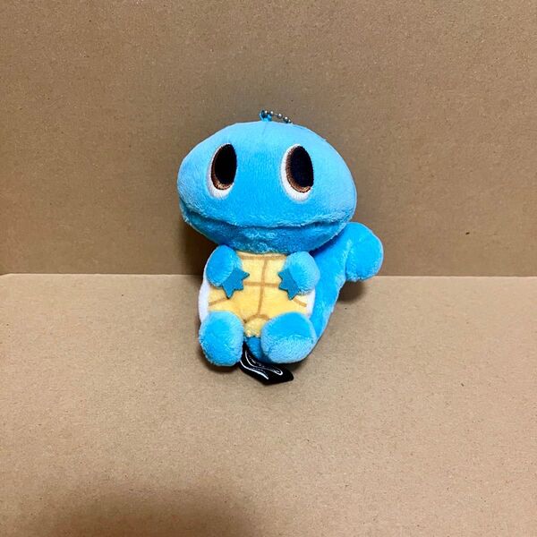 Pokmon time ぱくぱく マスコット ぬいぐるみ キーホルダー ポケモンタイム ゼニガメ ポケモンセンター 限定