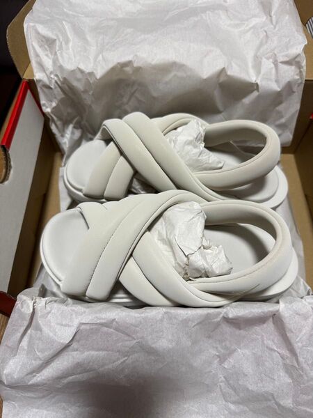 新品未使用NIKE AIR MAX ISLA SANDAL ナイキエアマックスアイラ 23cm サンダル ナイキ 厚底サンダル
