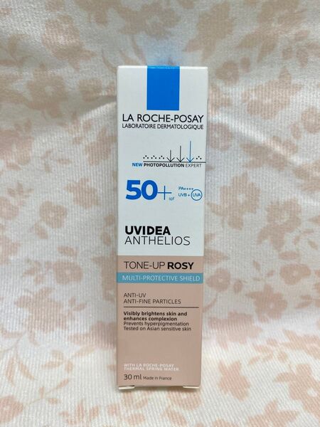 ラロッシュポゼ UVイデア XLプロテクショントーンアップ ローズ 30ml