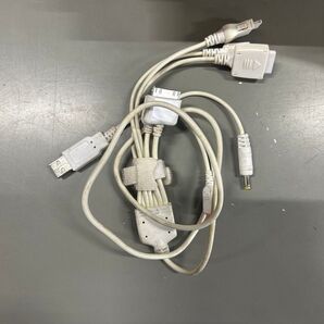 マルチ充電ケーブル 携帯電話・iPod対応