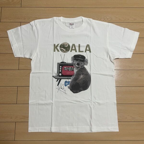 コアラ Tシャツ 白 ホワイト M