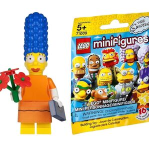 レゴ(LEGO) マージ・シンプソン ミニフィグ 正規品 未使用品