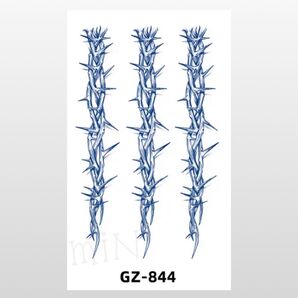 ジャグアタトゥーシール*GZ-844 有刺鉄線