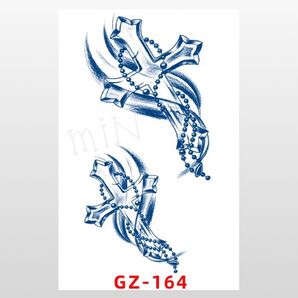 ジャグアタトゥーシール*GZ-164 クロス 十字架