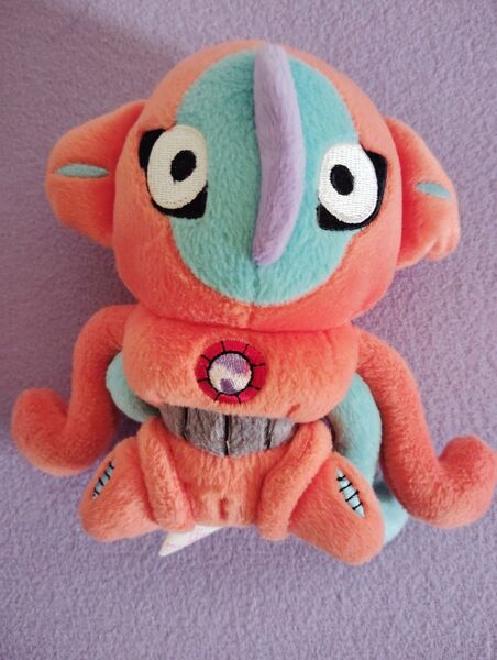 デオキシス ポケットモンスター 2004年 ぬいぐるみ 当時物 ポケモン 貴重 レア