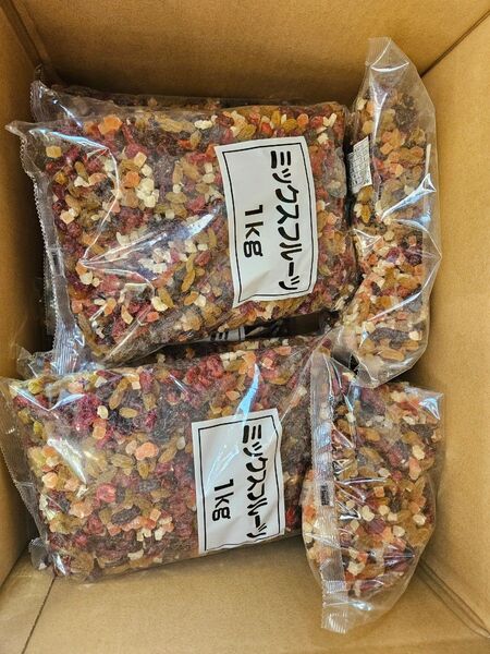 ミックスフルーツ 1kgx8袋 正栄食品