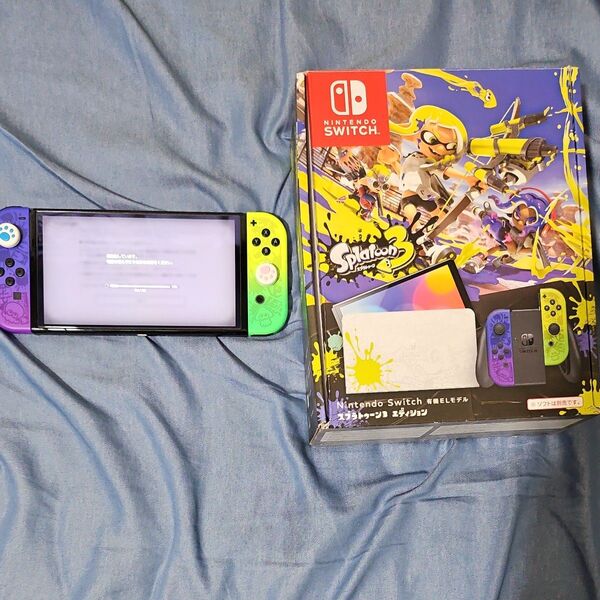 Nintendo Switch 有機ELモデル スプラトゥーン3エディション